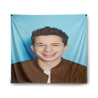 Charlie Puth Music Indoor Wall Polyester Tapestries Home Decor