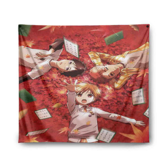 Chihayafuru Indoor Wall Polyester Tapestries Home Decor