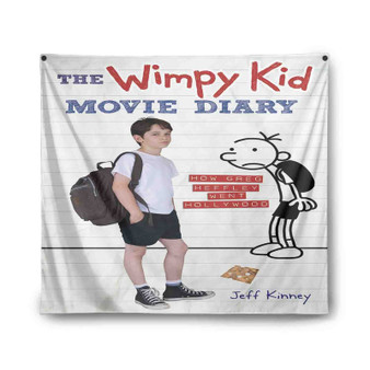 Diary of a Wimpy Kid Indoor Wall Polyester Tapestries Home Decor