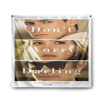 Don t Worry Darling Indoor Wall Polyester Tapestries Home Decor