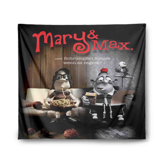 Mary and Max Indoor Wall Polyester Tapestries Home Decor