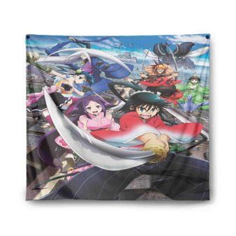 Mushibugyo Indoor Wall Polyester Tapestries Home Decor