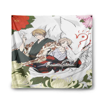 Natsume Book of Friends Indoor Wall Polyester Tapestries Home Decor