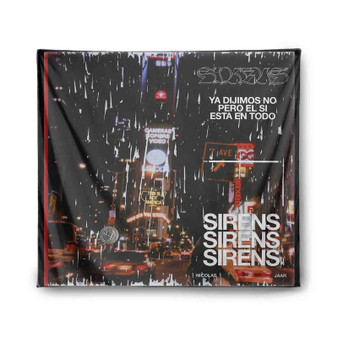 Nicolas Jaar Sirens Indoor Wall Polyester Tapestries Home Decor