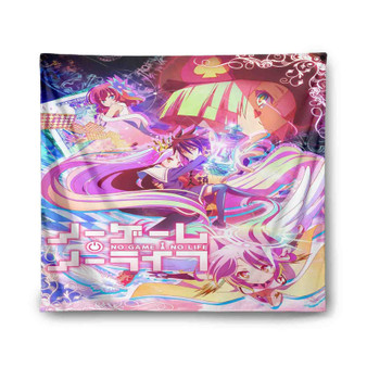 No Game No Life Anime Indoor Wall Polyester Tapestries Home Decor