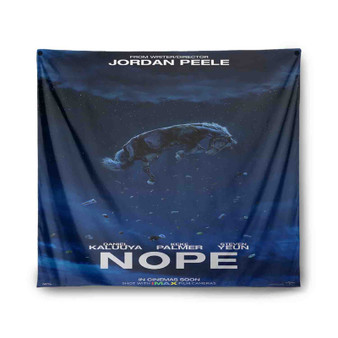 Nope Movie Indoor Wall Polyester Tapestries Home Decor