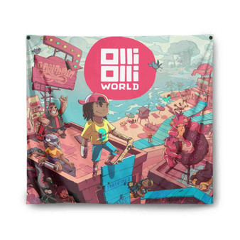 Olli Olli World Indoor Wall Polyester Tapestries Home Decor