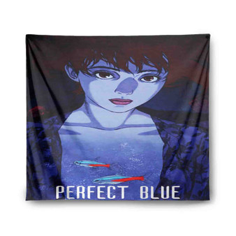 Perfect Blue Anime Indoor Wall Polyester Tapestries Home Decor