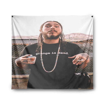 Post Malone Top Selling Indoor Wall Polyester Tapestries Home Decor