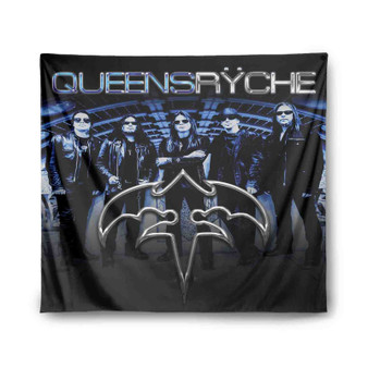 Queensryche Indoor Wall Polyester Tapestries Home Decor