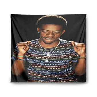 Rich Homie QUan Indoor Wall Polyester Tapestries Home Decor