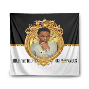 Rich The Kid Indoor Wall Polyester Tapestries Home Decor