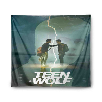 Teen Wolf Indoor Wall Polyester Tapestries Home Decor