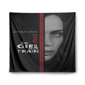 The Girl on the Train Indoor Wall Polyester Tapestries Home Decor