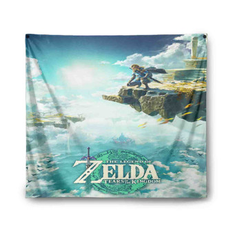 The Legend of Zelda Tears of the Kingdom Indoor Wall Polyester Tapestries Home Decor