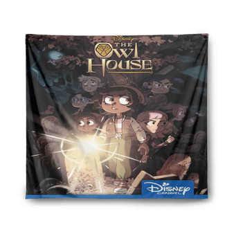 The Owl House Disney Indoor Wall Polyester Tapestries Home Decor