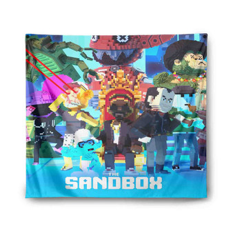 The Sandbox Indoor Wall Polyester Tapestries Home Decor