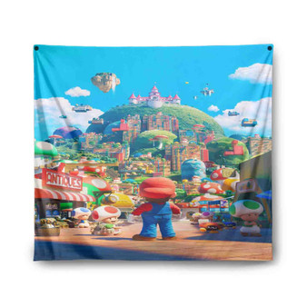 The Super Mario Bros Indoor Wall Polyester Tapestries Home Decor
