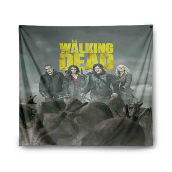 The Walking Dead Season 11 Indoor Wall Polyester Tapestries Home Decor