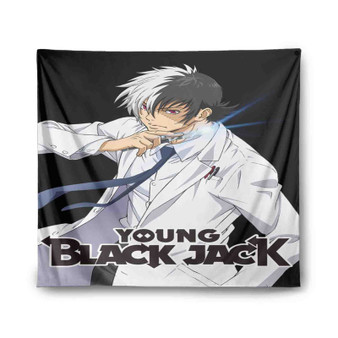 Young Black Jack Indoor Wall Polyester Tapestries Home Decor