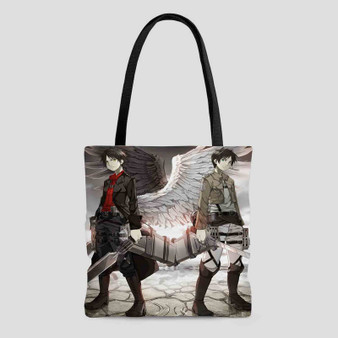 Attack on Titan Eren Jaeger Tote Bag AOP