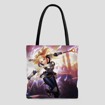 Lux League of Legends Tote Bag AOP