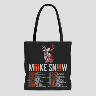 Miike Snow Concert Tote Bag AOP