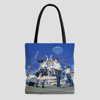 Robotics Notes Tote Bag AOP