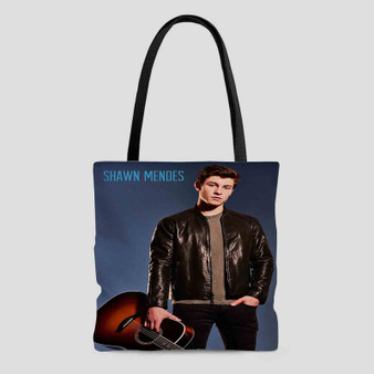 Shawn Mendes Music Tote Bag AOP