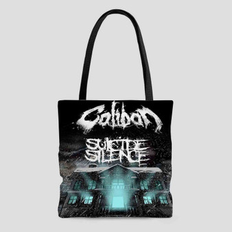 Suicide Silence Caliban Tote Bag AOP