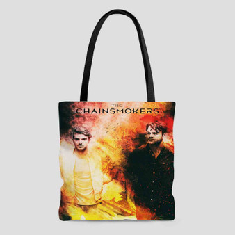 The Chainsmokers Music Tote Bag AOP