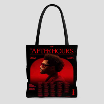 The Weeknd After Hours Tour 2022 4 Tote Bag AOP