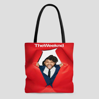 The Weeknd Music Tote Bag AOP