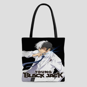 Young Black Jack Tote Bag AOP