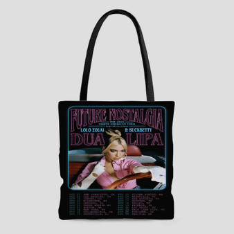 Dua Lipa Future Nostalgia Tour Tote Bag AOP