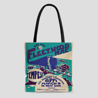 Fleetwood Mac Vintage Tote Bag AOP