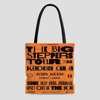 Kendrick Lamar Big Steppers Tour Tote Bag AOP