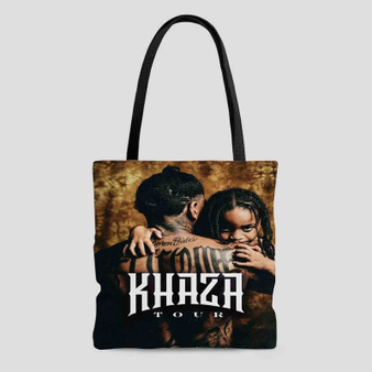 Kevin Gates Khaza 4 Tote Bag AOP