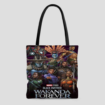 Marvel Black Panther Wakanda Forever Tote Bag AOP