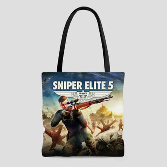 Sniper Elite 5 Tote Bag AOP