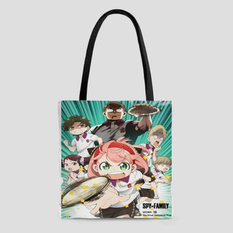 Spy X Family Characters Tote Bag AOP