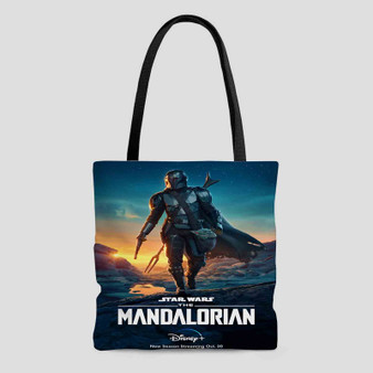 Star Wars Mandalorian The Mandalorian Tote Bag AOP