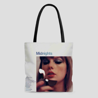 Taylor Swift Midnights 3am Edition Tote Bag AOP