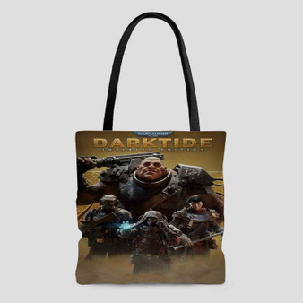 Warhammer 40k Darktide Tote Bag AOP