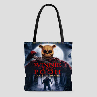 Winnie the Pooh Blood and Honey Tote Bag AOP