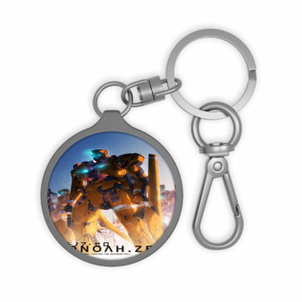 Aldnoah Zero Custom Keyring Tag Acrylic Keychain With TPU Cover