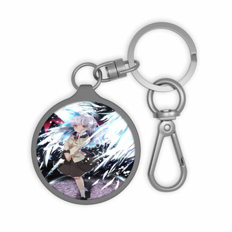 Angel Beats Greatest Custom Keyring Tag Acrylic Keychain With TPU Cover