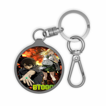 Btooom Custom Keyring Tag Acrylic Keychain With TPU Cover