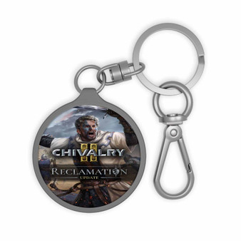 Chivalry 2 Custom Keyring Tag Acrylic Keychain With TPU Cover