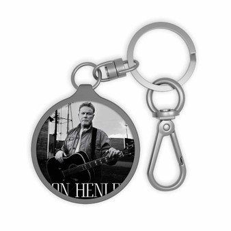 Don Henley Custom Keyring Tag Acrylic Keychain With TPU Cover